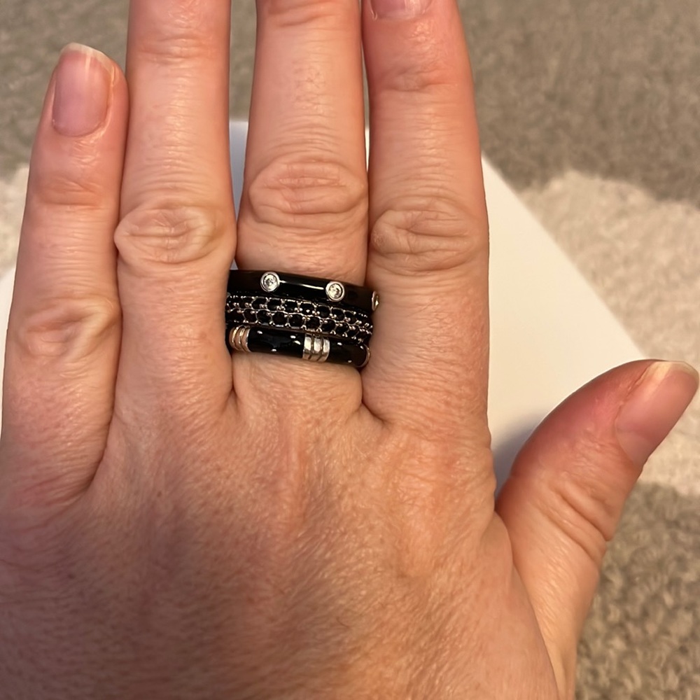 Stackable rings (total 3) - Picture 2 of 5